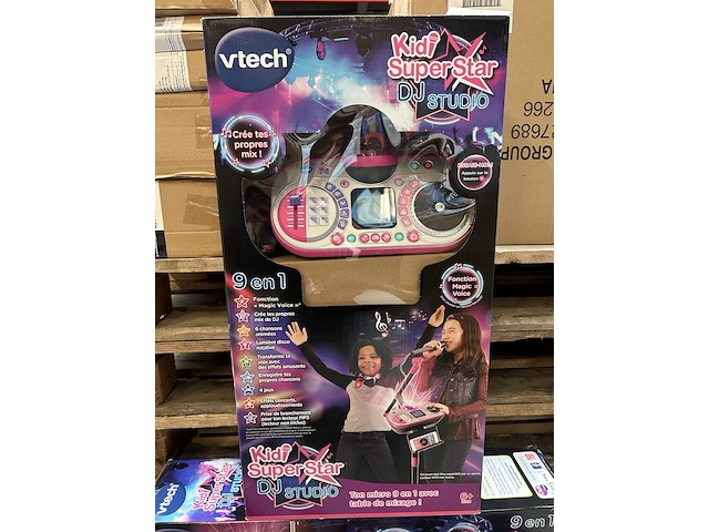 4x vtech speelgoed - afbeelding 3 van  7