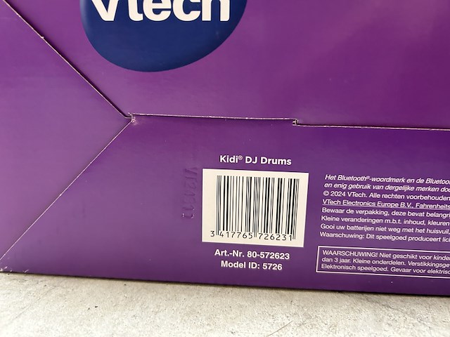 4x vtech speelgoed - afbeelding 6 van  7
