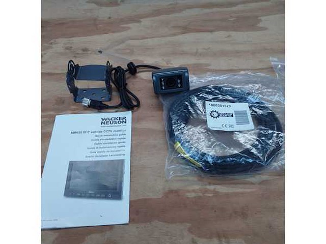4x wacker neuson achteruitrijcamera sets - afbeelding 5 van  5