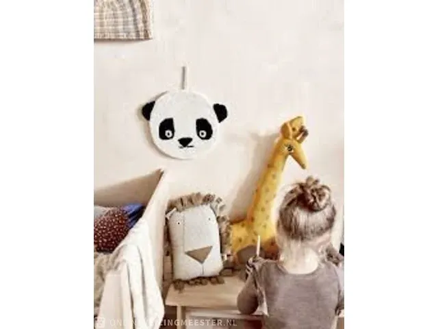 4x wanddeocatie oyoy, panda - afbeelding 1 van  4