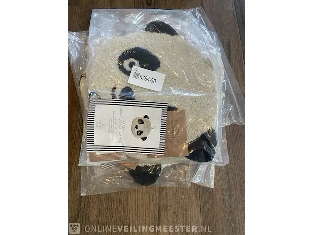 4x wanddeocatie oyoy, panda - afbeelding 4 van  4