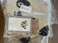 4x wanddeocatie oyoy, panda - afbeelding 4 van  4