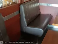 4x wandzitbank - afbeelding 5 van  6