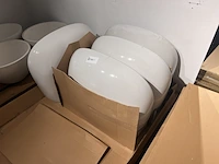 4x wastafels, stone grey - afbeelding 2 van  2