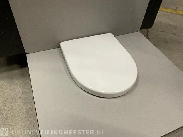 4x wc bril sphinx, comfort sph300, wit - afbeelding 2 van  2