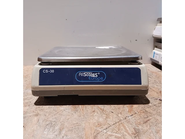 4x weegschaal cely | allscales, pc-50 | cs-30 - afbeelding 3 van  20