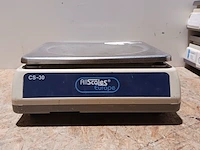 4x weegschaal cely | allscales, pc-50 | cs-30 - afbeelding 3 van  20