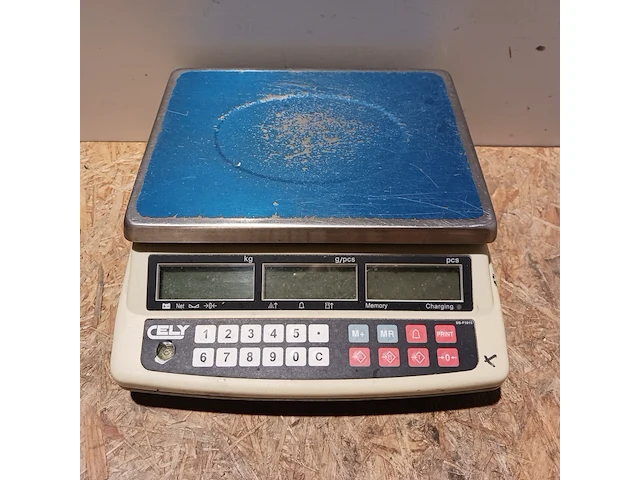 4x weegschaal cely | allscales, pc-50 | cs-30 - afbeelding 5 van  20