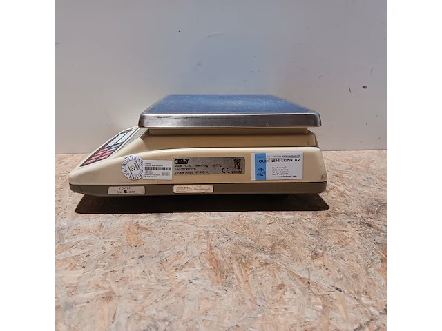 4x weegschaal cely | allscales, pc-50 | cs-30 - afbeelding 6 van  20