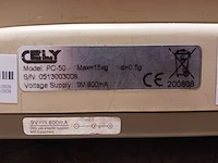 4x weegschaal cely | allscales, pc-50 | cs-30 - afbeelding 7 van  20