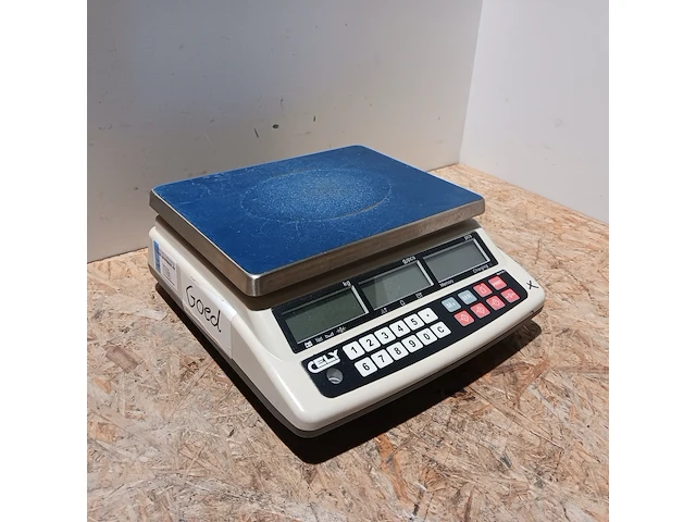 4x weegschaal cely | allscales, pc-50 | cs-30 - afbeelding 8 van  20