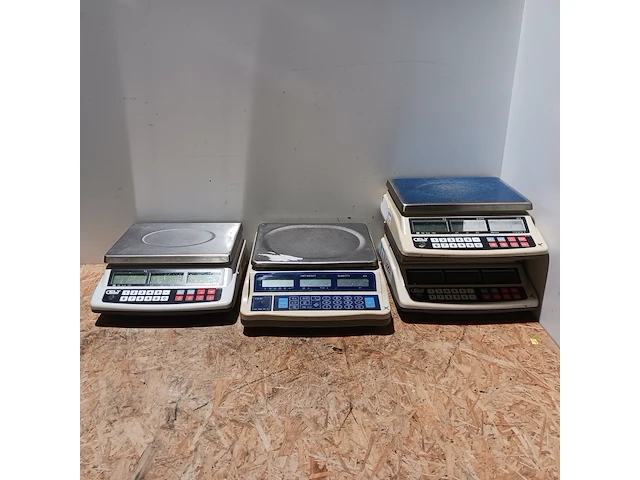 4x weegschaal cely | allscales, pc-50 | cs-30 - afbeelding 1 van  20