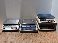 4x weegschaal cely | allscales, pc-50 | cs-30 - afbeelding 1 van  20
