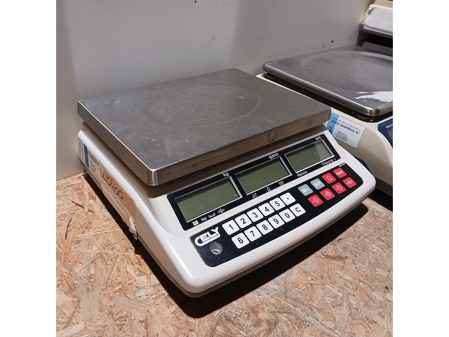 4x weegschaal cely | allscales, pc-50 | cs-30 - afbeelding 12 van  20