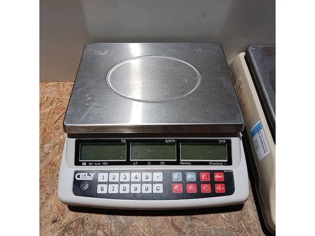 4x weegschaal cely | allscales, pc-50 | cs-30 - afbeelding 14 van  20