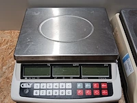 4x weegschaal cely | allscales, pc-50 | cs-30 - afbeelding 14 van  20