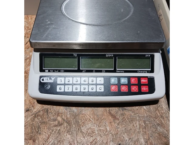 4x weegschaal cely | allscales, pc-50 | cs-30 - afbeelding 15 van  20