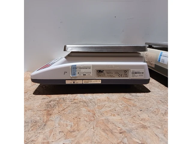4x weegschaal cely | allscales, pc-50 | cs-30 - afbeelding 16 van  20