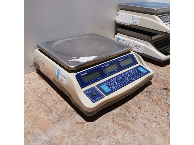 4x weegschaal cely | allscales, pc-50 | cs-30 - afbeelding 18 van  20