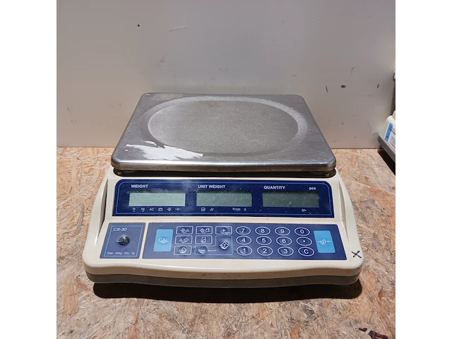 4x weegschaal cely | allscales, pc-50 | cs-30 - afbeelding 19 van  20