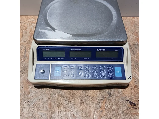 4x weegschaal cely | allscales, pc-50 | cs-30 - afbeelding 20 van  20