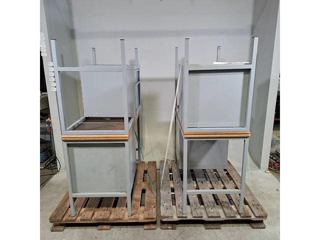 4x werkbank met ladekast, lista - afbeelding 1 van  8