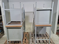 4x werkbank met ladekast, lista - afbeelding 1 van  8