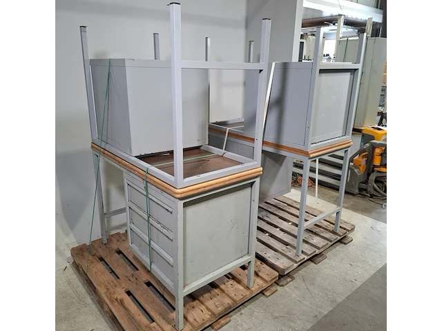4x werkbank met ladekast, lista - afbeelding 2 van  8