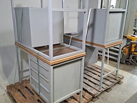 4x werkbank met ladekast, lista - afbeelding 2 van  8