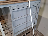 4x werkbank met ladekast, lista - afbeelding 5 van  8