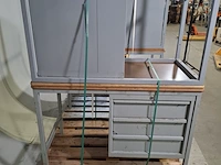 4x werkbank met ladekast, lista - afbeelding 8 van  8