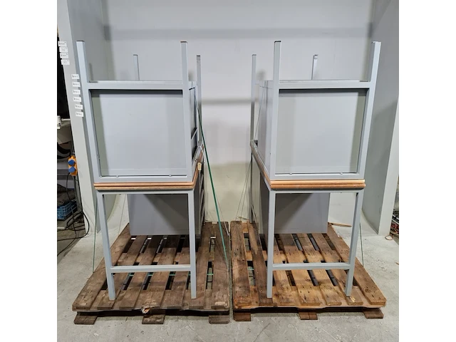 4x werkbank met ladekast, lista - afbeelding 1 van  8