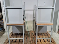 4x werkbank met ladekast, lista - afbeelding 1 van  8