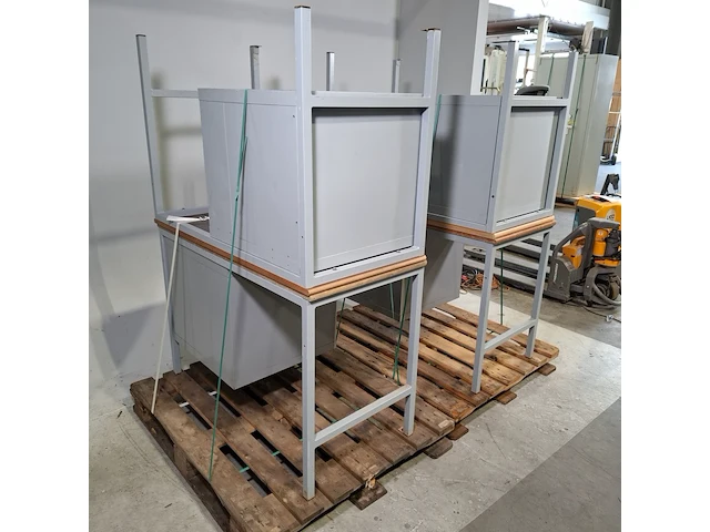 4x werkbank met ladekast, lista - afbeelding 2 van  8