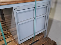 4x werkbank met ladekast, lista - afbeelding 5 van  8