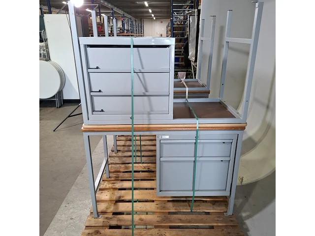 4x werkbank met ladekast, lista - afbeelding 7 van  8
