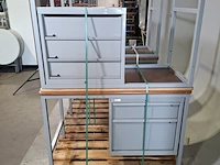 4x werkbank met ladekast, lista - afbeelding 7 van  8