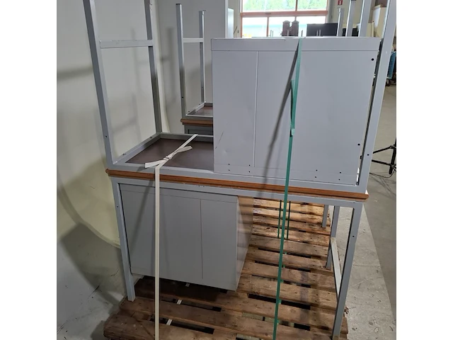 4x werkbank met ladekast, lista - afbeelding 8 van  8