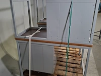 4x werkbank met ladekast, lista - afbeelding 8 van  8