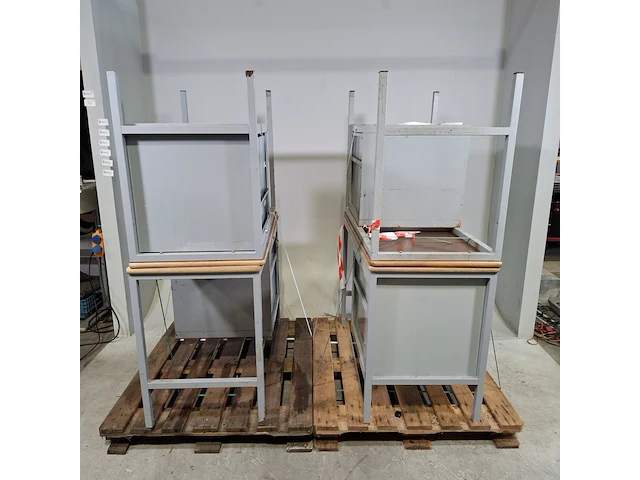 4x werkbank met ladekast, lista - afbeelding 1 van  8