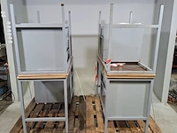 4x werkbank met ladekast, lista - afbeelding 1 van  8