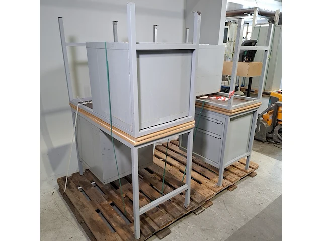 4x werkbank met ladekast, lista - afbeelding 2 van  8