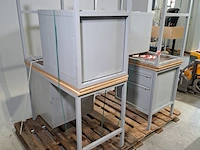 4x werkbank met ladekast, lista - afbeelding 2 van  8