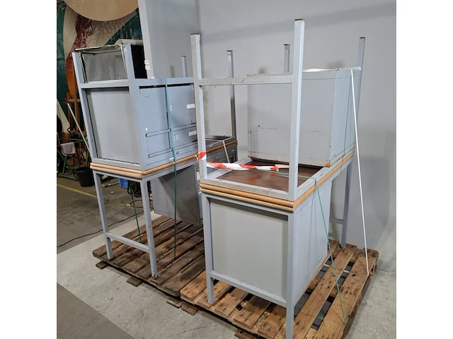 4x werkbank met ladekast, lista - afbeelding 3 van  8