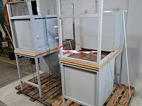 4x werkbank met ladekast, lista - afbeelding 3 van  8
