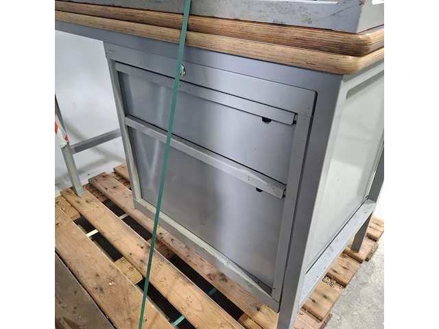 4x werkbank met ladekast, lista - afbeelding 5 van  8