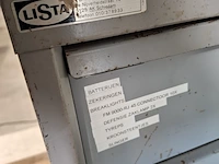 4x werkbank met ladekast, lista - afbeelding 6 van  8
