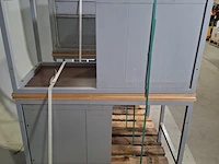 4x werkbank met ladekast, lista - afbeelding 7 van  8