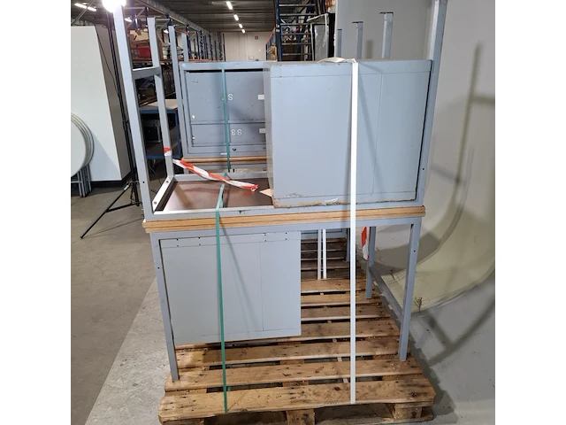 4x werkbank met ladekast, lista - afbeelding 8 van  8