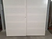4x werkplaatskast